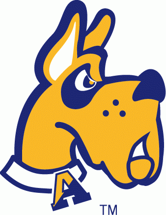 Albany Great Danes 2004-Pres Alternate Logo t shirts iron on transfers v5